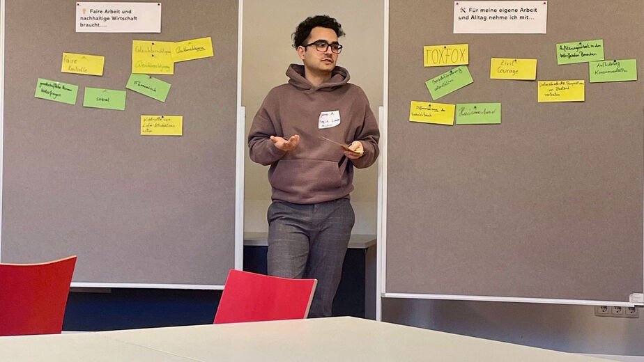 Teilnehmer des Workshops Teilnehmer des Workshops