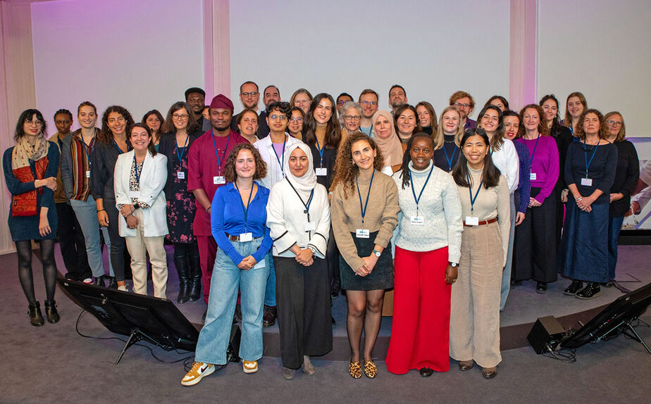 Gruppenfoto Workshop-Teilnehmer*innen Gruppenfoto Workshop-Teilnehmer*innen