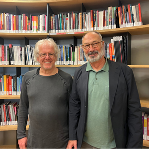 Gerald Hödl (l.) und Michael Obrovsky (r.). Foto: ÖFSE/Klemens Lobnig