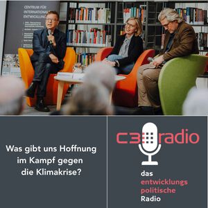 C3-Radio, Episode 14, Cover. Foto: Christine Miess