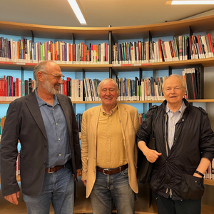 Michael Obrovsky, Otmar Höll & Günther Stachel (v.l.n.r.); Foto: ÖFSE/Klemens Lobnig
