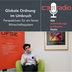 José Miguel Ahuamada im Gespräch mit dem C3-Radio. Foto: Klemens Lobnig