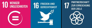 SDGs 10, 16,17 SDGs 10, 16,17
