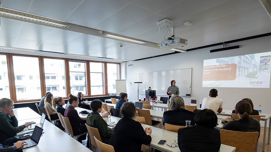 Margarita Langthaler bei der OeAD Hochschultagung Margarita Langthaler bei der OeAD Hochschultagung