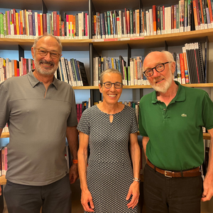 Michael Obrovsky, Johanna Mang & Anton Mair (v.l.n.r.); Foto: ÖFSE/Klemens Lobnig