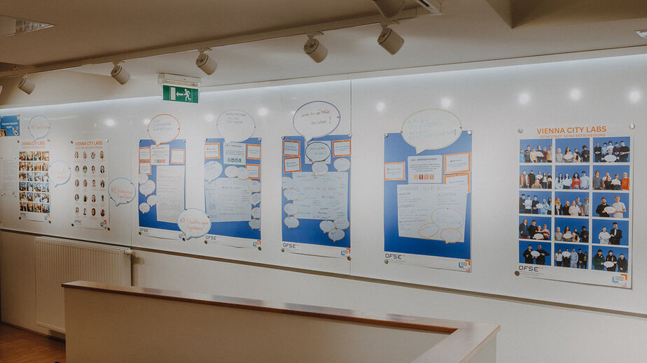 Ausstellung Vienna City Labs 2025 Ausstellung Vienna City Labs 2025