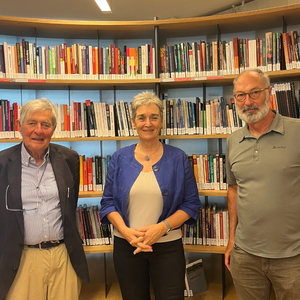 Georg Lennkh, Ulrike Lunacek & Michael Obrovsky (v.l.n.r.); Foto: ÖFSE/Klemens Lobnig