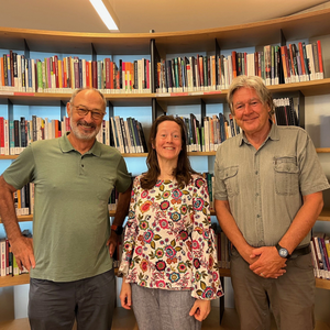 Michael Obrovsky, Anja Appel & Andreas Obrecht (v.l.n.r.); Foto: ÖFSE/Klemens Lobnig