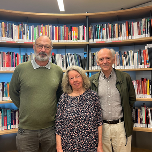 Michael Obrovsky, Hedwig Riegler & Martin Jäggle (v.l.n.r.); Foto: ÖFSE/Klemens Lobnig