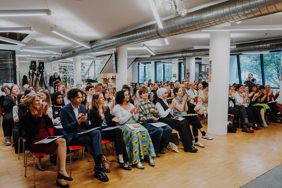 Publikum der C3-Award Verleihung Publikum der C3-Award Verleihung