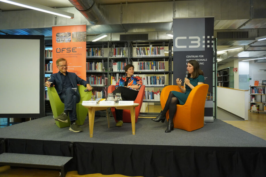 C3-Zukunftsdialog am 12. Mai, Foto: Klemens Lobnig